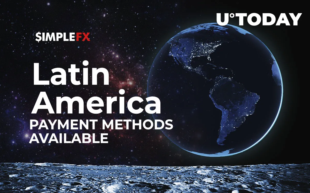 SimpleFX Trading Platform Introduces New Payment Solutions in Latin America