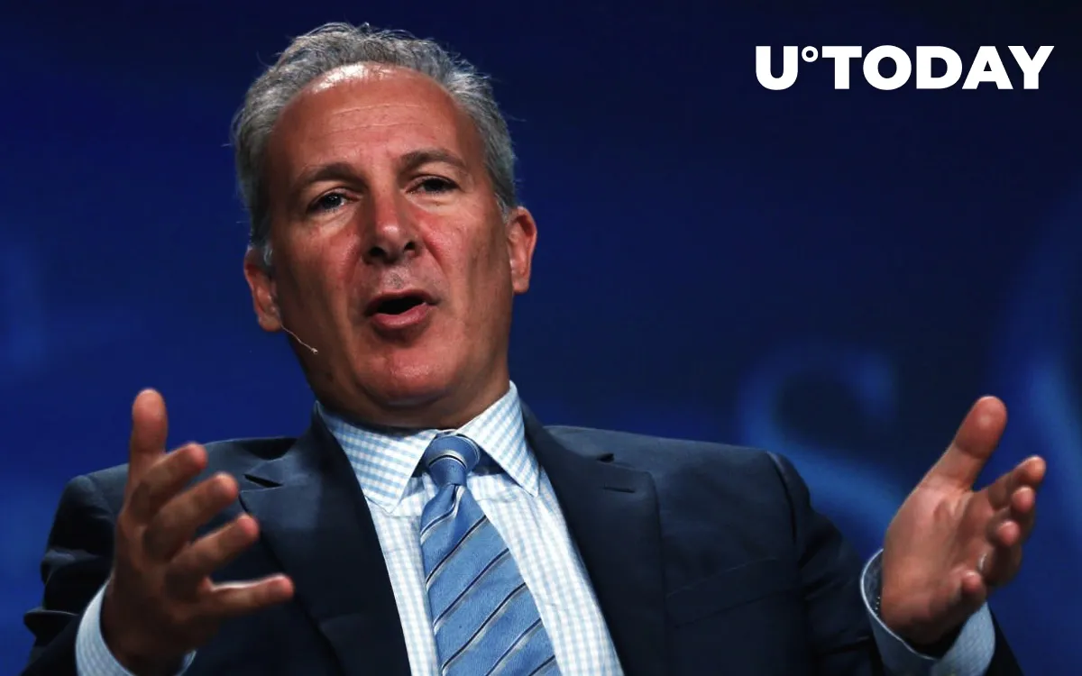 Peter Schiff Predicts Collapse of Bitcoin, Says It Won't Shine for Long