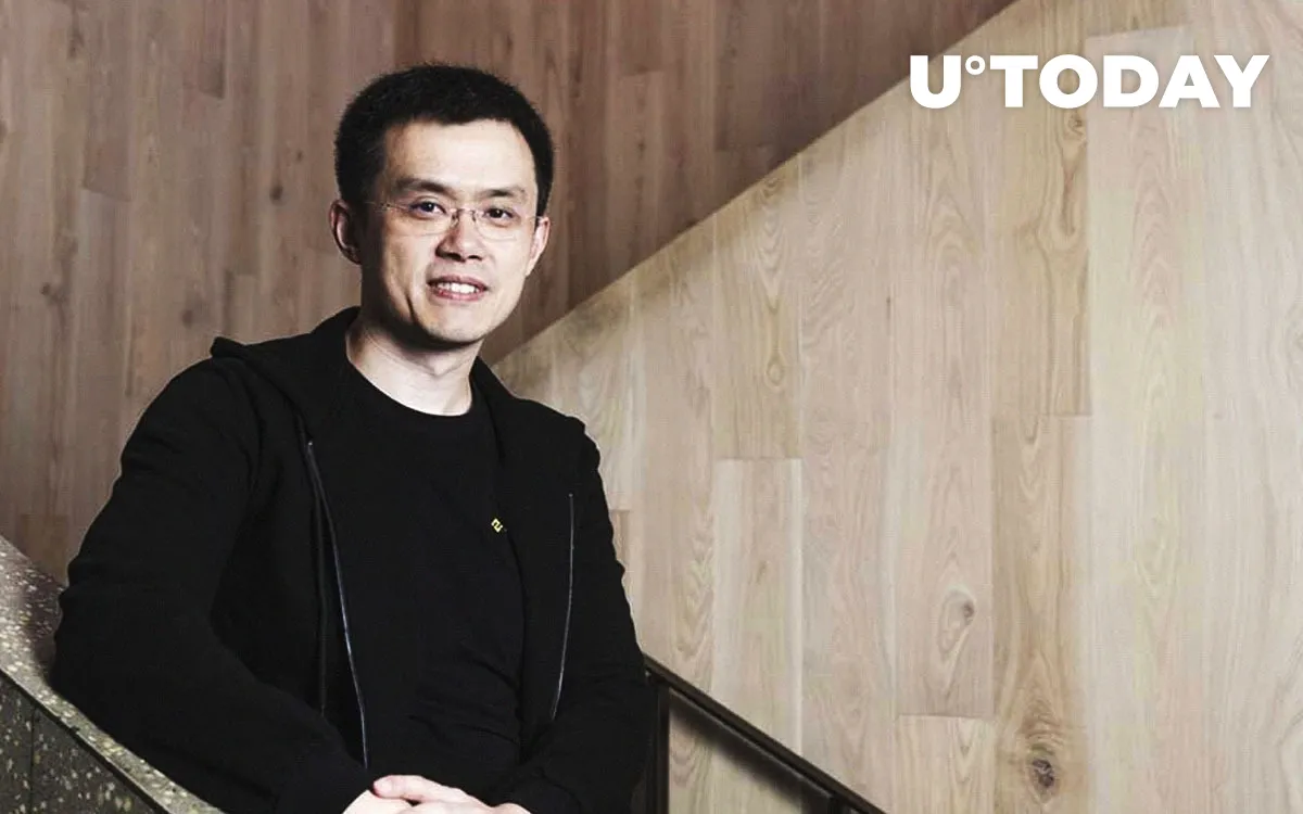 Binance CEO Reveals Why Exchange Holds 70 Percent of Tron-Based USDT