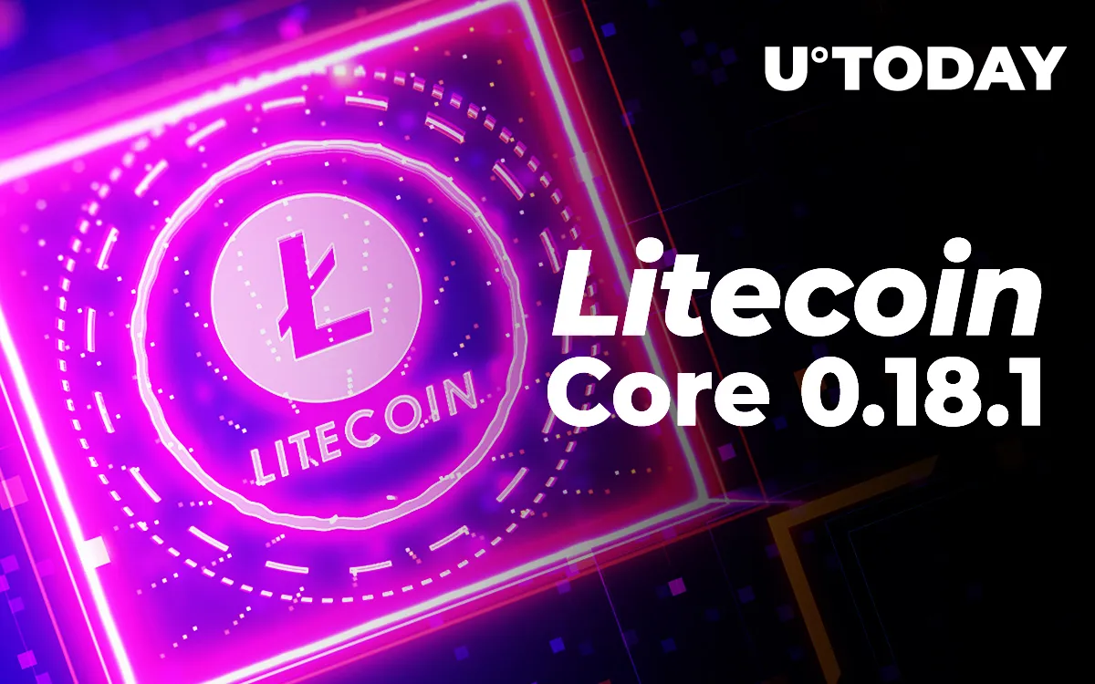 Litecoin (LTC) Core 0.18.1 Release Candidate Published. Here’s What’s New