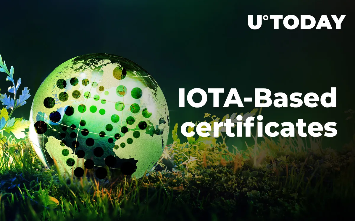 IOTA-Based Certificates to be Issued to Firms and Individuals 'Committed To Environmental Protection'