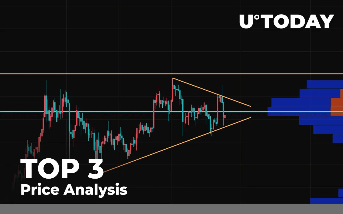 TOP 3 Price Analysis: BTC, ETH, XRP — Last Moves Before New Heights