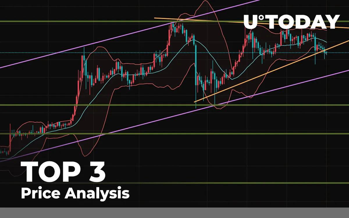 TOP 3 Price Analysis: BTC, ETH, XRP — Hope for Further Growth Lost?