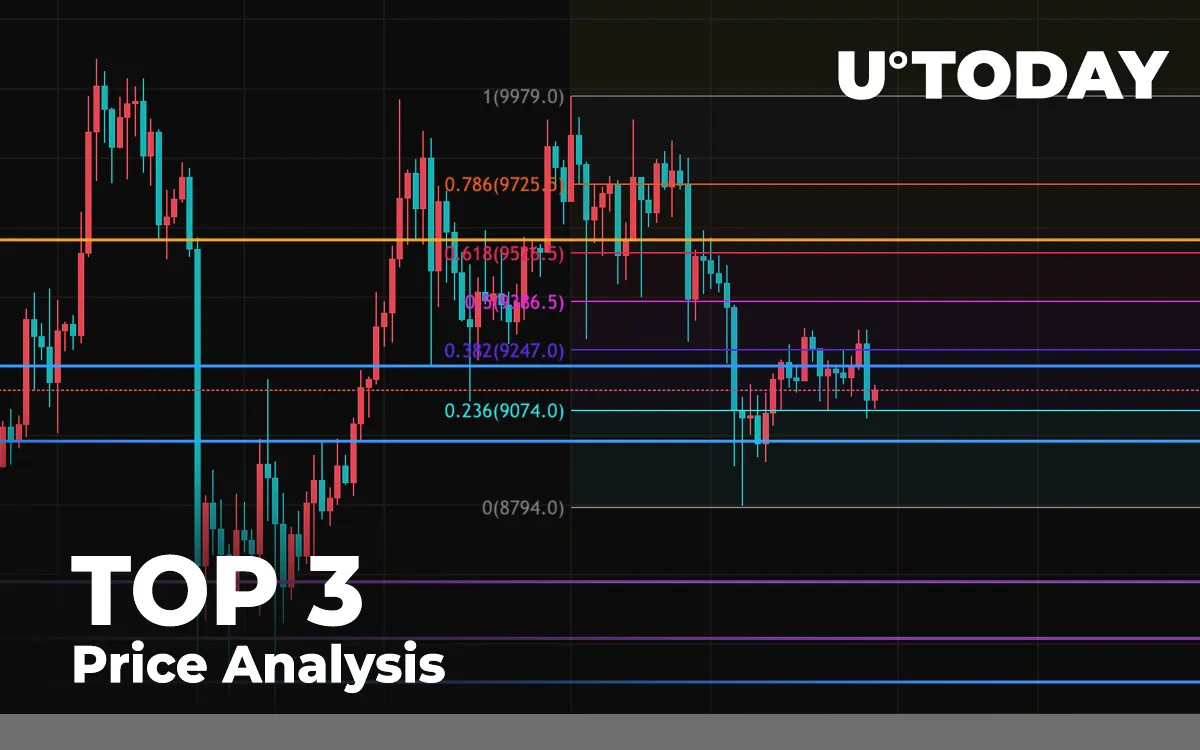TOP 3 Price Analysis: BTC, ETH, XRP — Have Bulls Found the Strength to Maintain the Upswing?