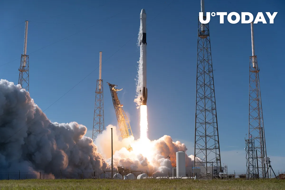 Historic SpaceX Launch Takes Place in Blockchain-Based Decentraland Universe 