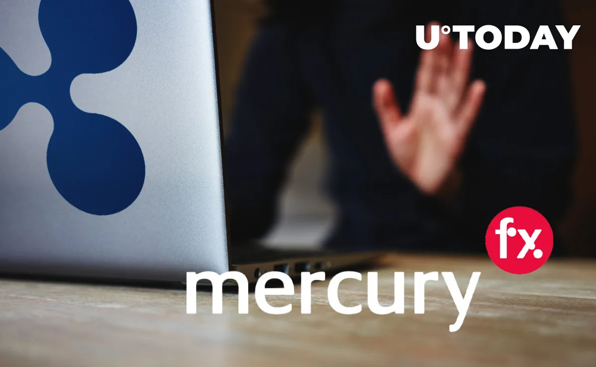 Ripple's Partner Mercury FX Confirms It Still Uses XRP, Teases 'Some Exciting News'