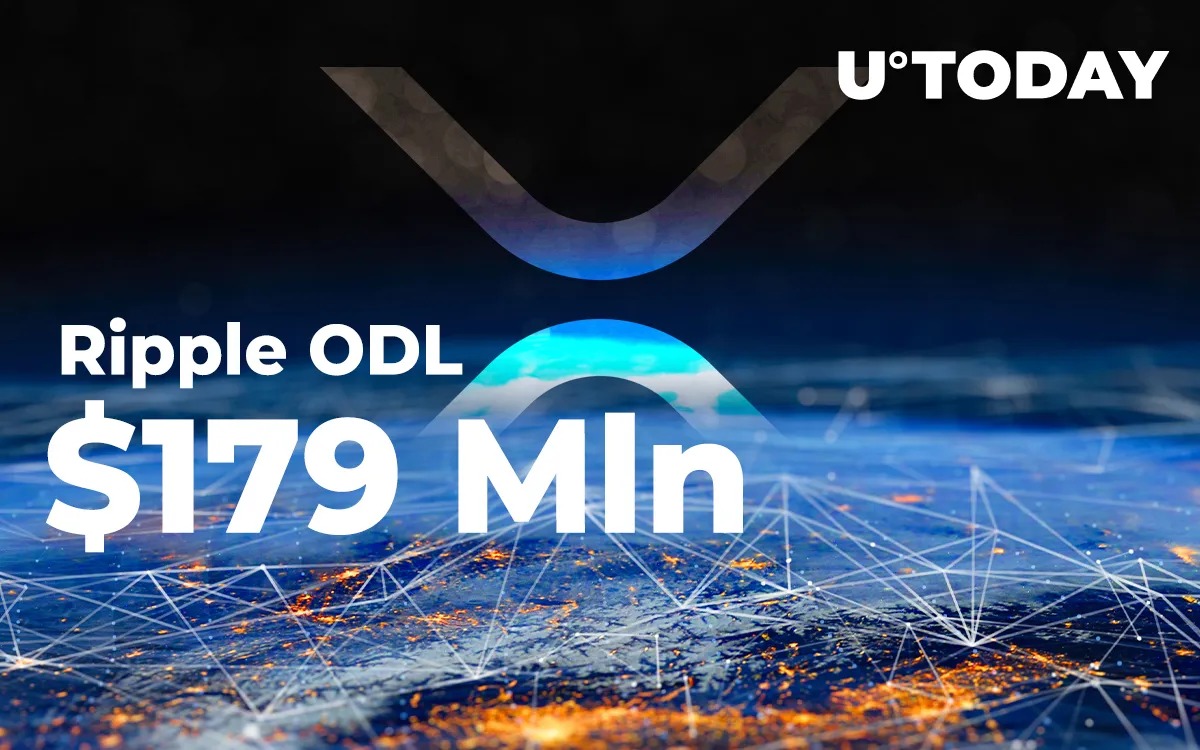  Ripple’s Main ODL Partner Boasts $179 Mln Remittance Record via XRP in April 