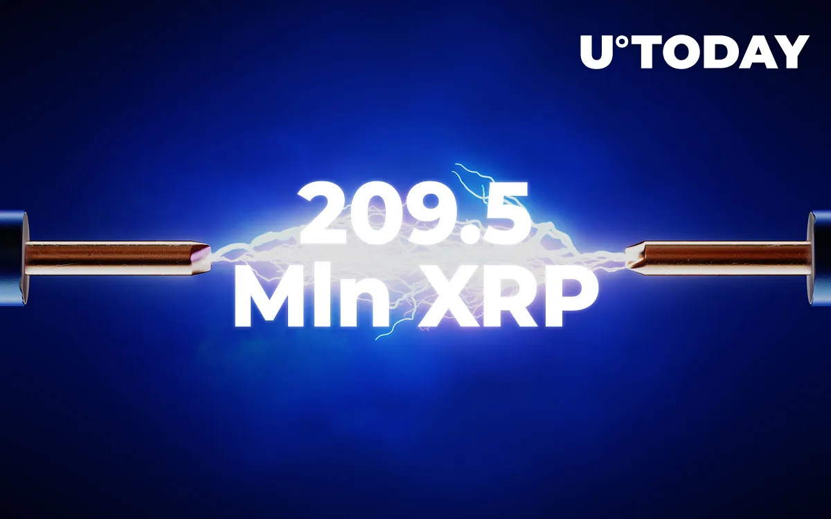 Ripple Crypto Giant Transacts 209.5 Mln XRP in Juicy Lumps, Half of It Released From Escrow