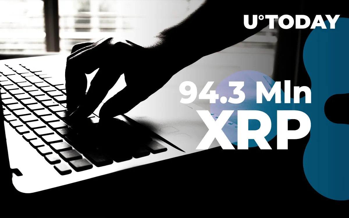 Ripple Sends 94.3 Mln XRP From Its Funding Wallet to Anonymous One