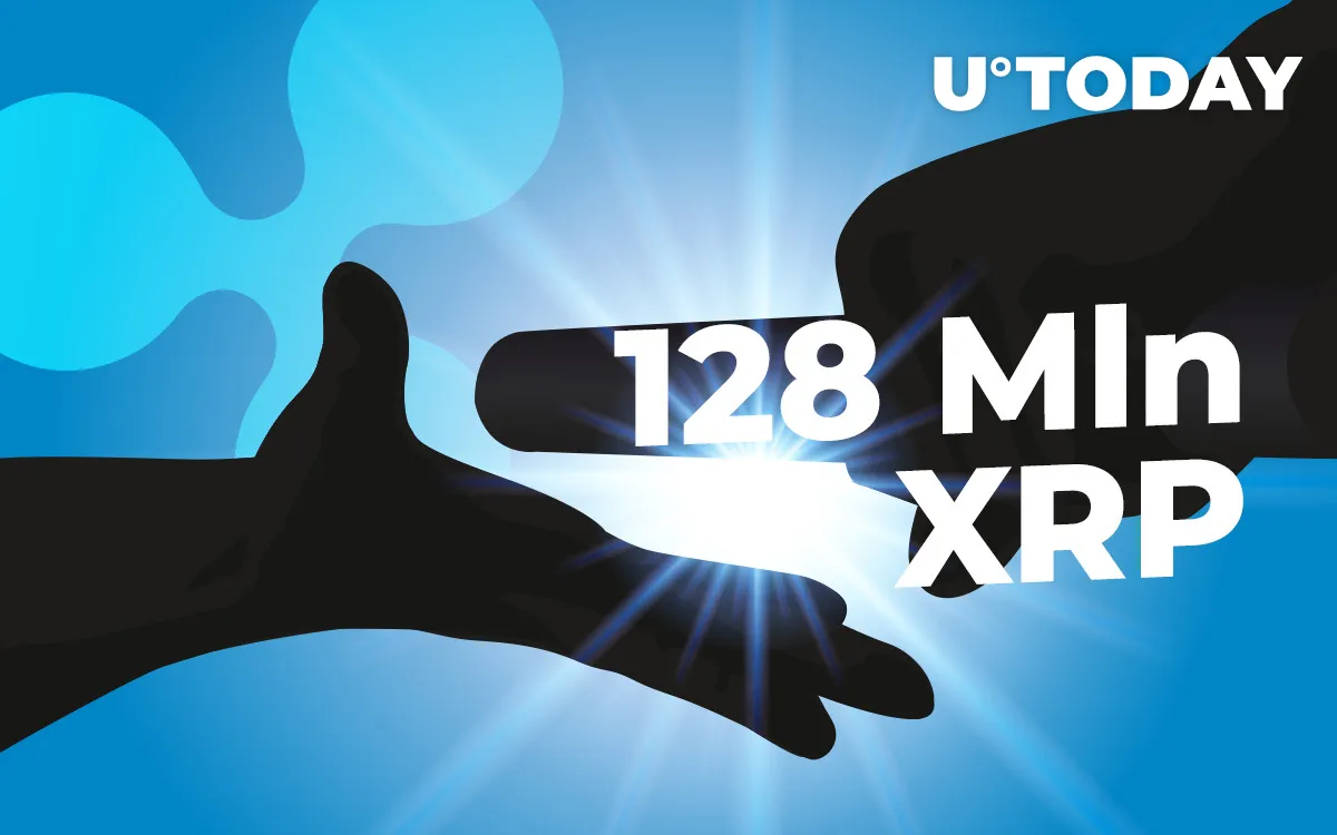 Ripple Helps Transfer 128 Mln XRP in Lumps as XRP Is Back on Top-3 Spot