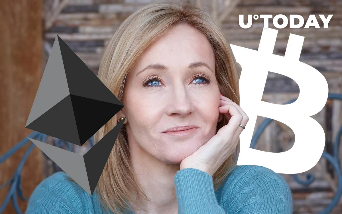  I’ve Been Trolling Bitcoin to Boost My Significant Ethereum Holdings: J.K. Rowling Joking
