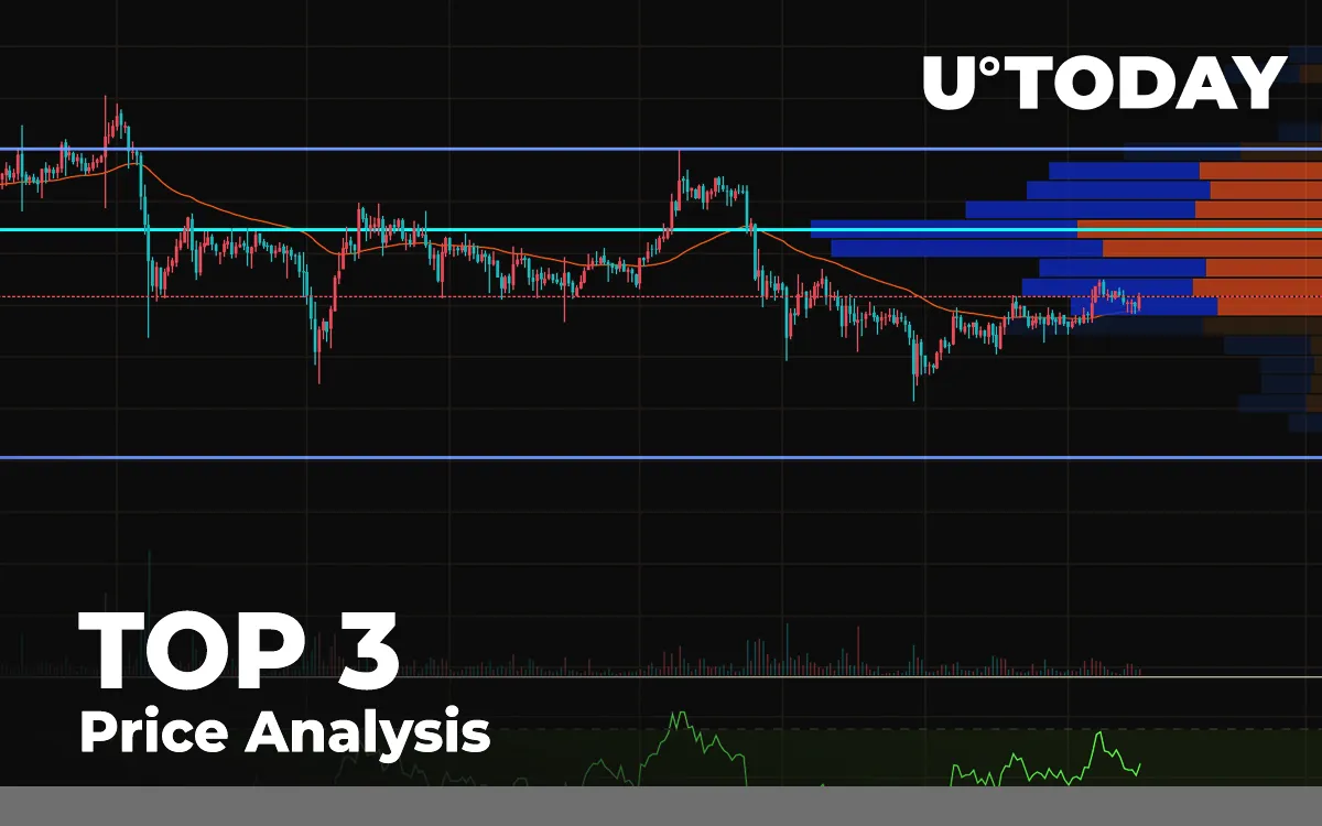 TOP 3 Price Analysis: BTC, ETH, XRP — Top Coins Preparing for Continued Rise?