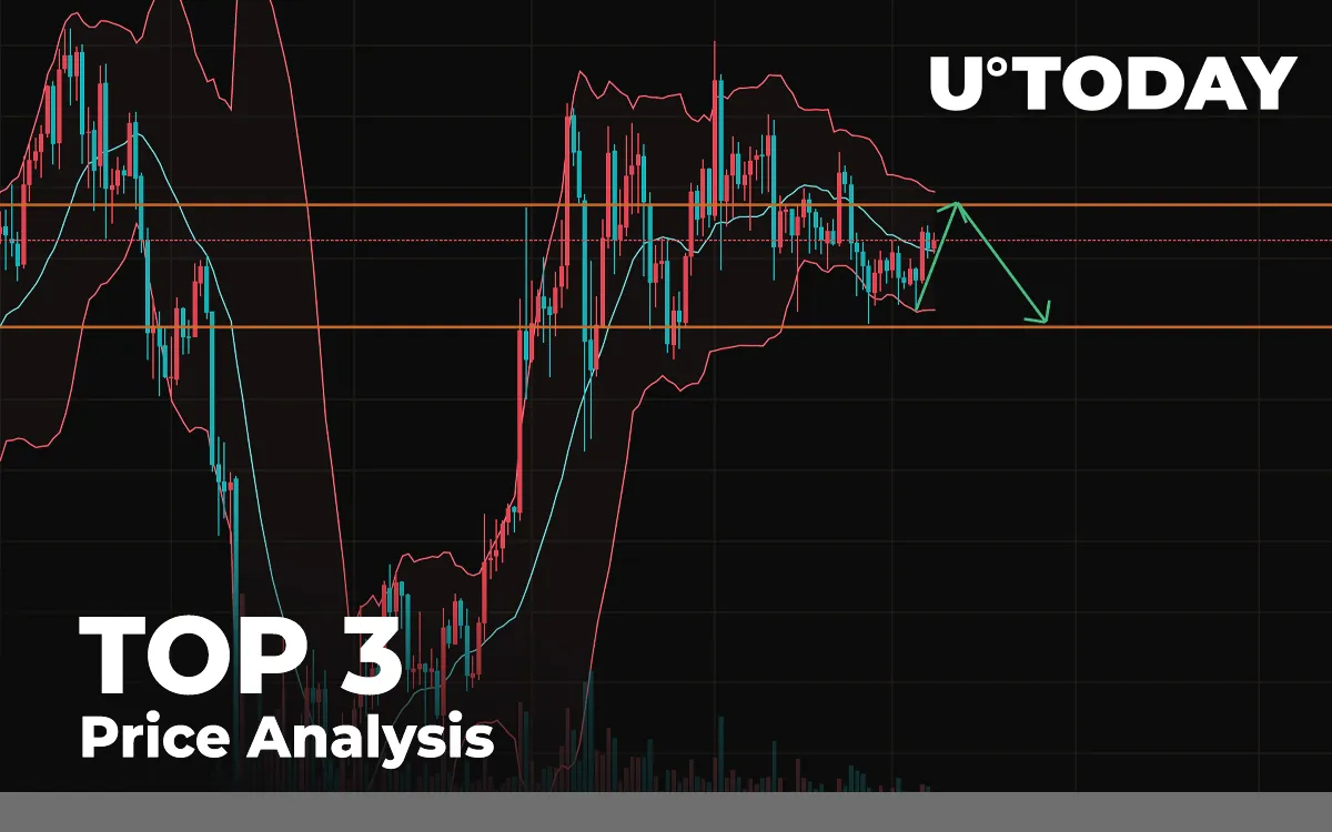 TOP 3 Price Analysis: BTC, ETH, XRP — Can Bitcoin Keep Up With Altcoin Growth in Current Bullish Wave?