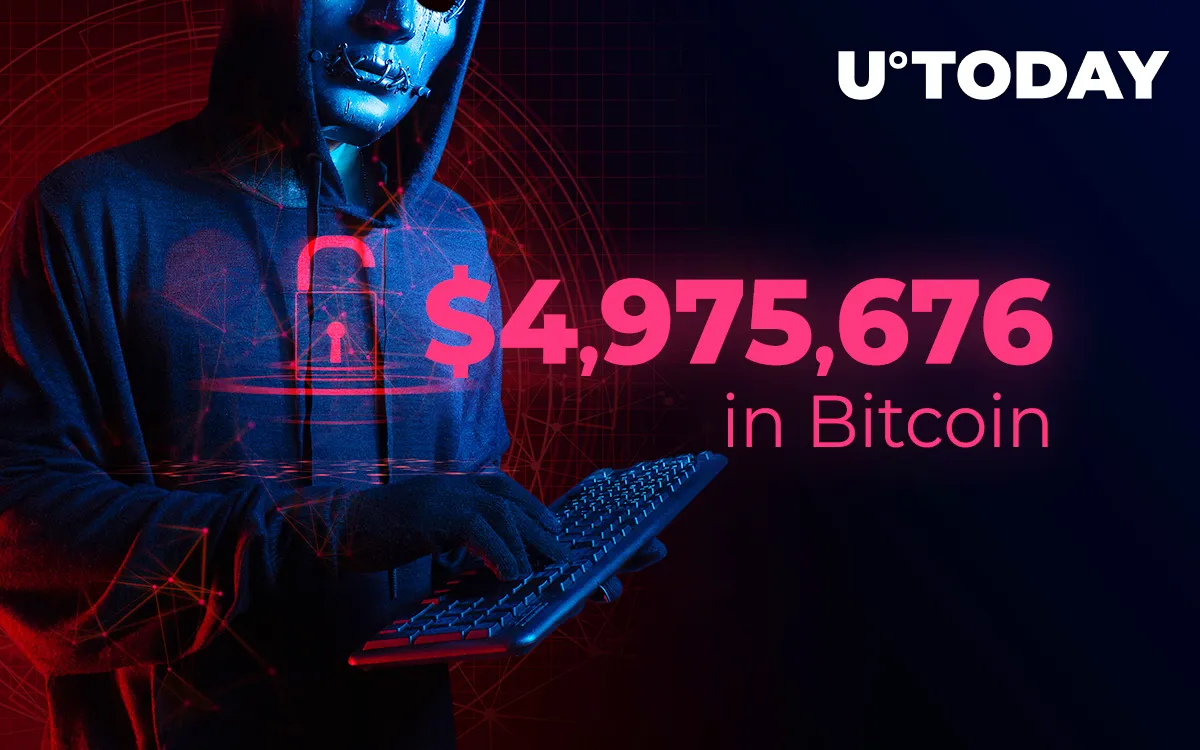 Crypto Hackers Move $4,975,676 in Bitcoin from Funds Grabbed from Bitfinex in 2016 Attack