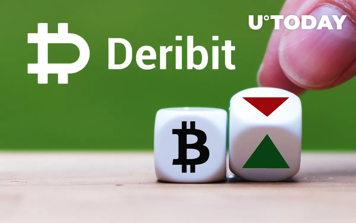 Deribit Shows Bitcoin Options Open Interest Worth $1.79 Bln—80% of Market Volume