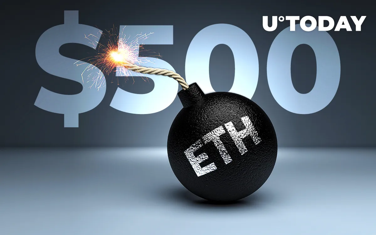 Analyst Assumes ETH Price Ready to Blast to $500+ as Number of ETH Exchange Deposits Increases 30.4% in 24 Hours
