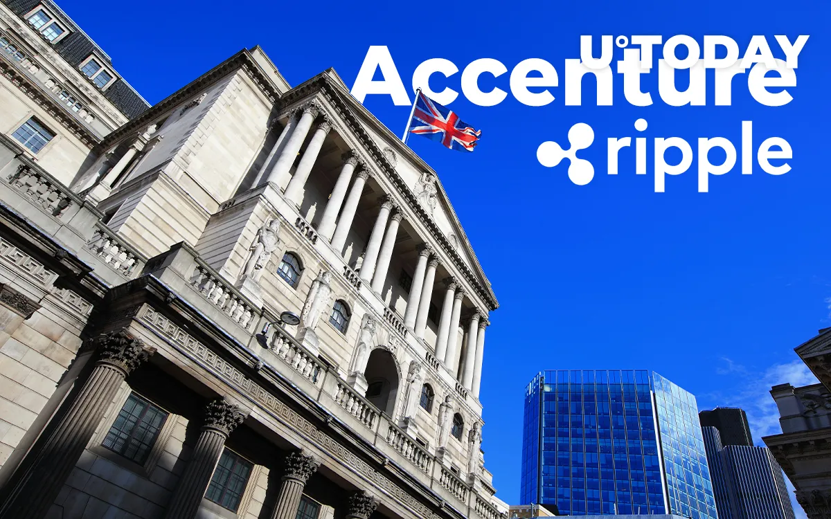 Ripple’s Partner Accenture Picked by Bank of England to Create New World Class Payment Service