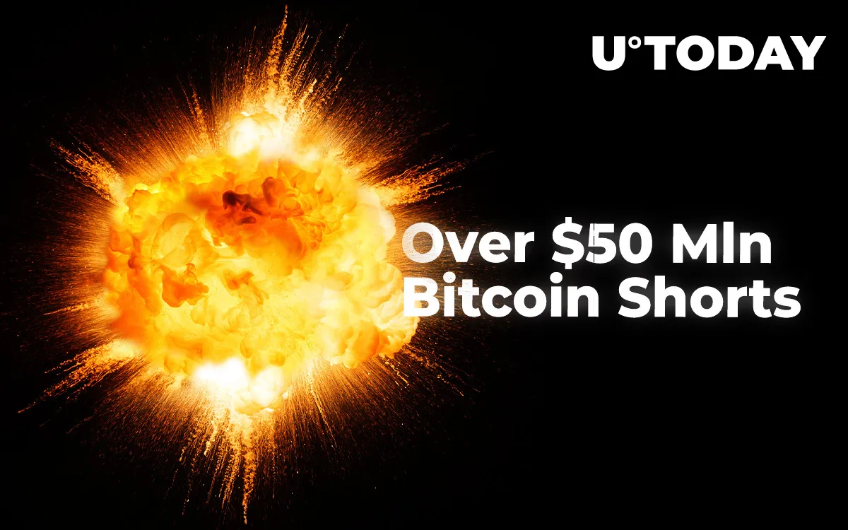 Over $50 Mln Worth of Bitcoin Shorts Liquidated as BTC Surpasses $11,000