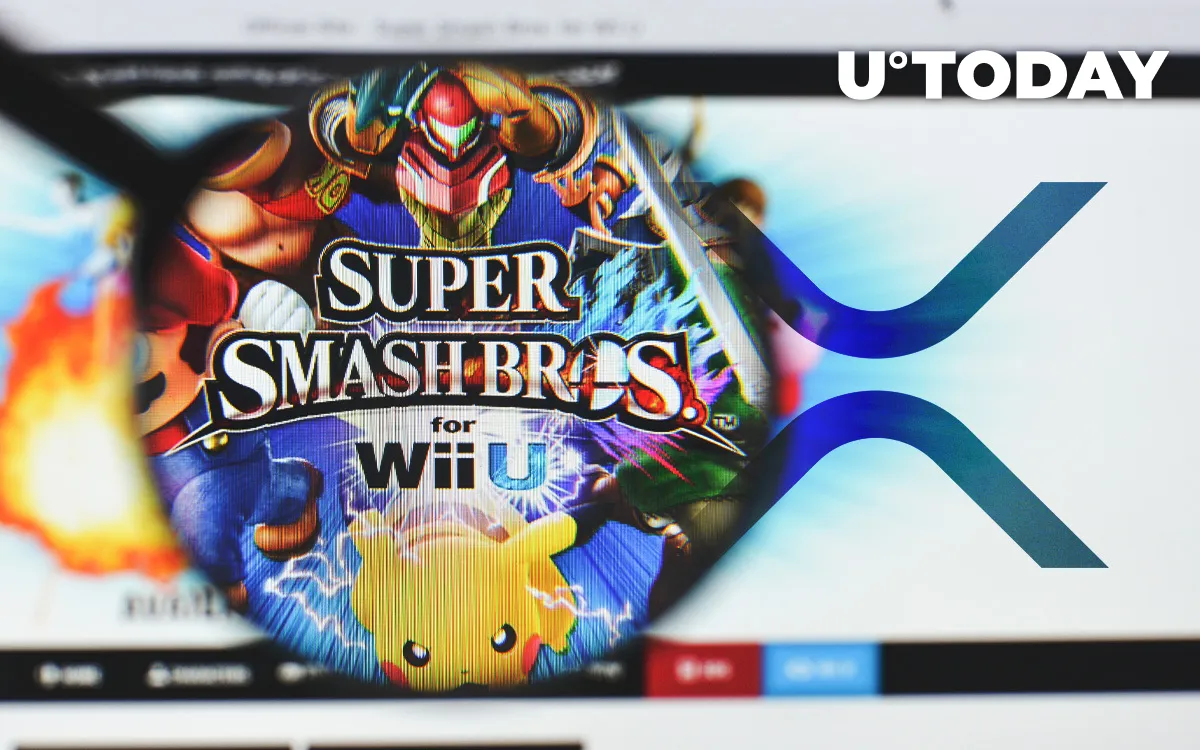 Professional “Super Smash Bros.” Player Now Receives His Salary in XRP