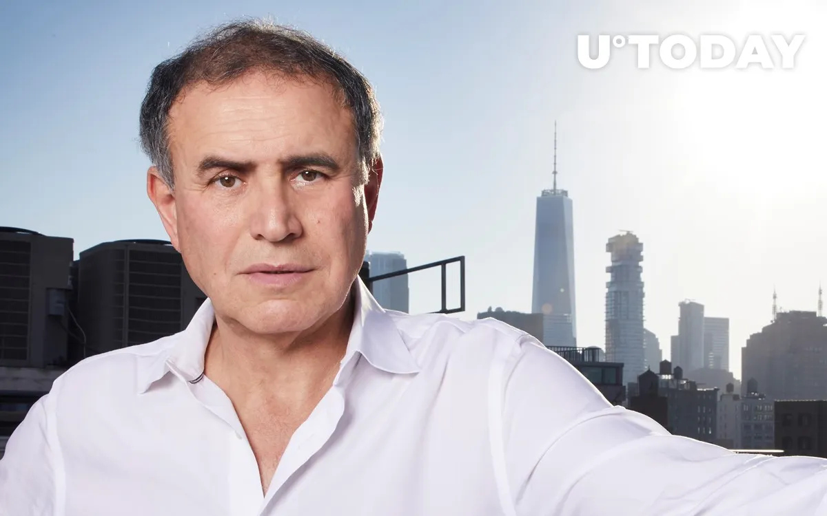 Nouriel Roubini Slams PayPal for Bringing "Crypto Gambling" to Its Customers