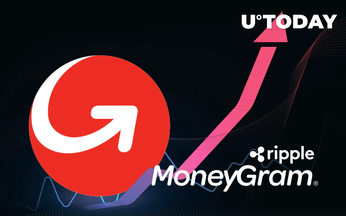 Ripple Partner MoneyGram's Share Price Adds 26.28% After Publishing Q3 Report