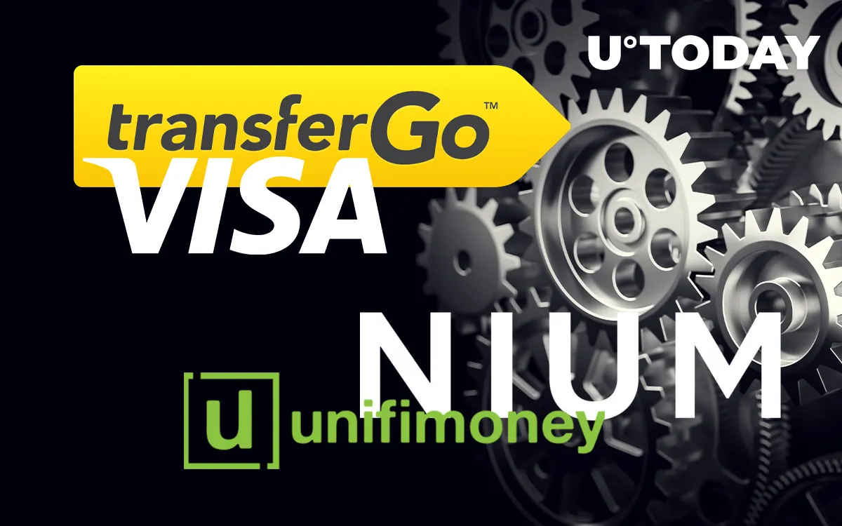 RippleNet Members: TransferGo Partners with Visa, While Nium Joins Forces with Neobank Unifimoney