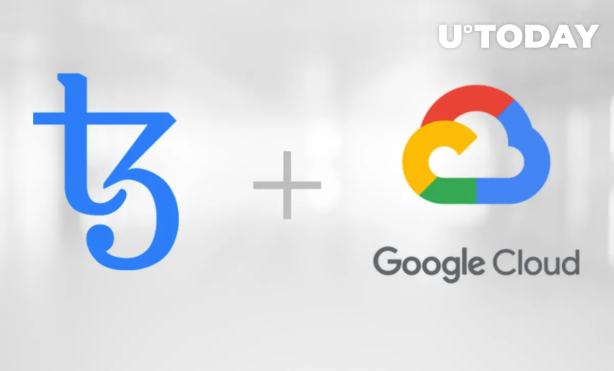 Tezos Shares Details of Its Collaboration with Google Cloud