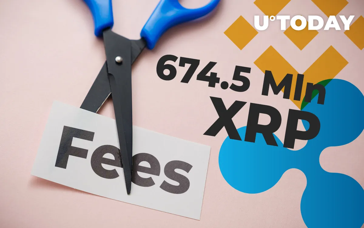 Ripple and Binance Shift 674.5 Mln XRP While Major RippleNet Client Halves Its Remittance Fees