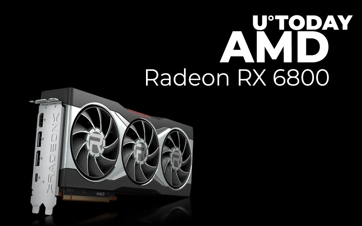 AMD's Radeon RX 6800 Likely to Be New Hit with Cryptocurrency Miners. How Does It Compare to Nvidia's RTX 3090?