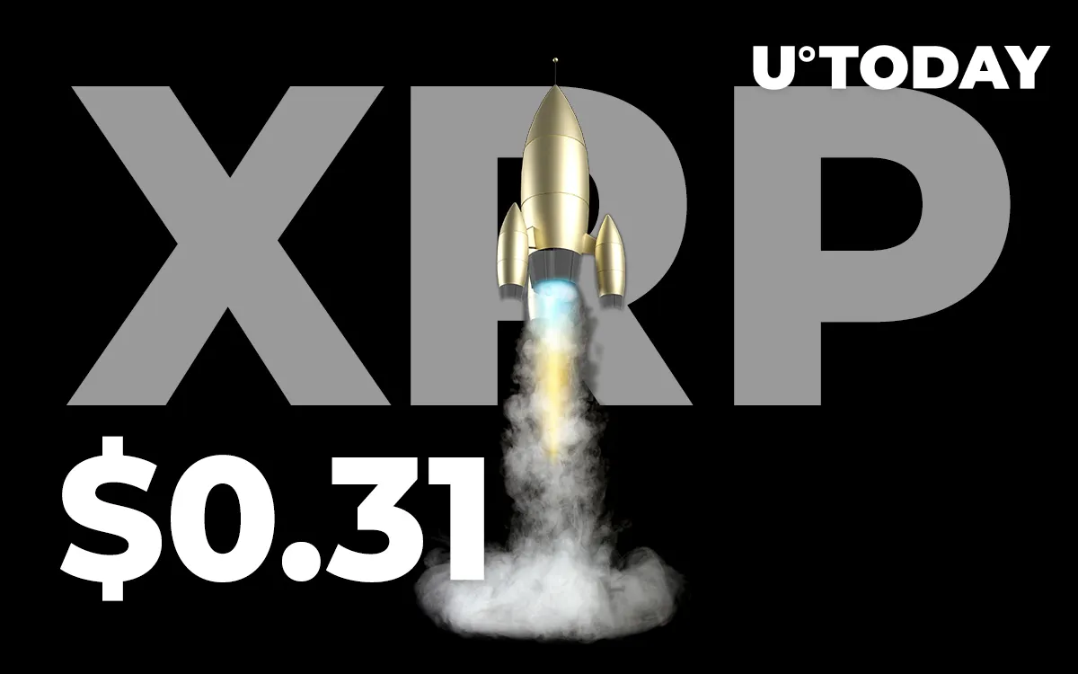 XRP Hits $0.31 Yet Another Time This year