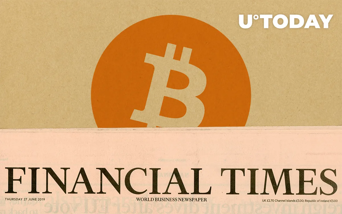 Bitcoin's Rally to $30,000 Featured on Front Page of Financial Times