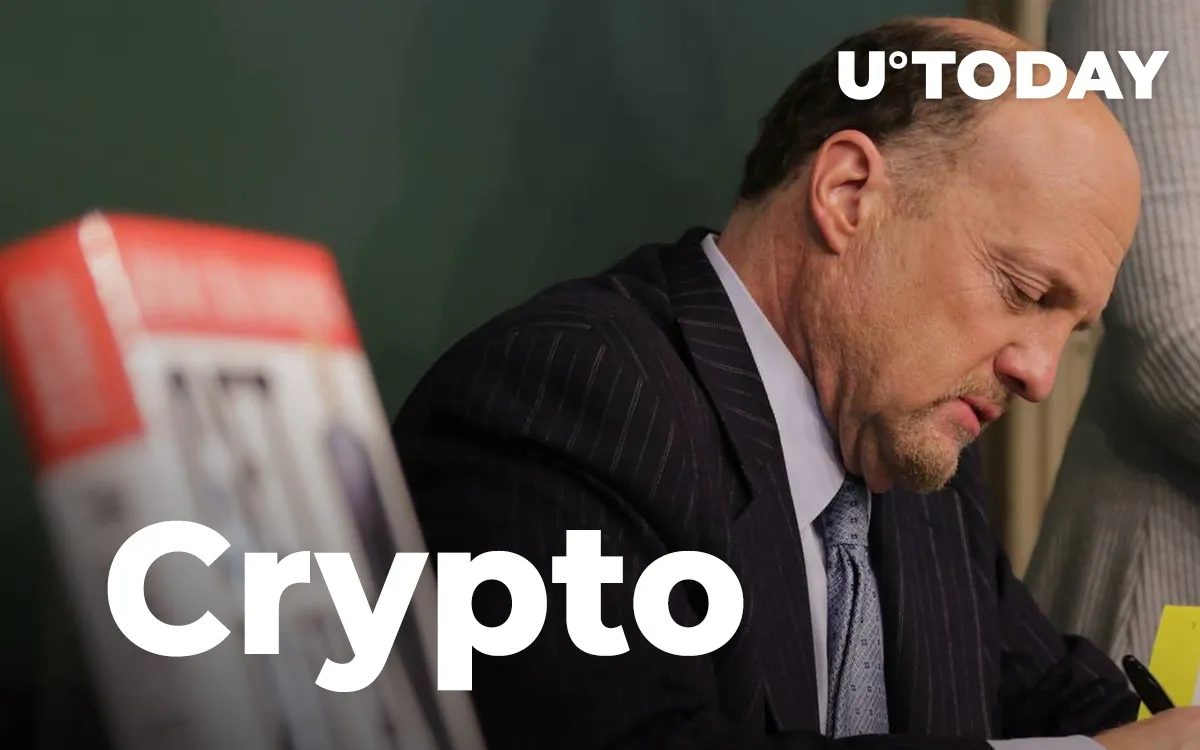 Sorry, Gold Bugs. CNBC's Jim Cramer Says It's All Going to Crypto
