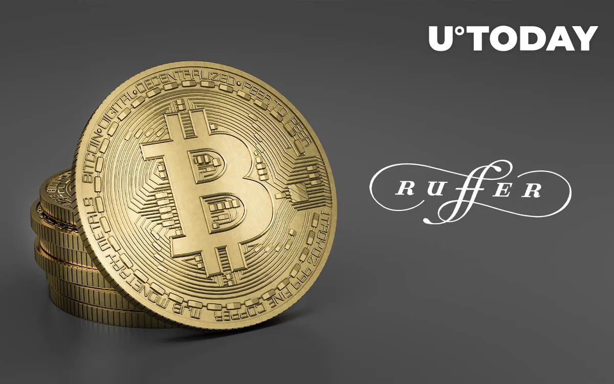 Bitcoin Position of Asset Manager Ruffer Is up 90 Percent
