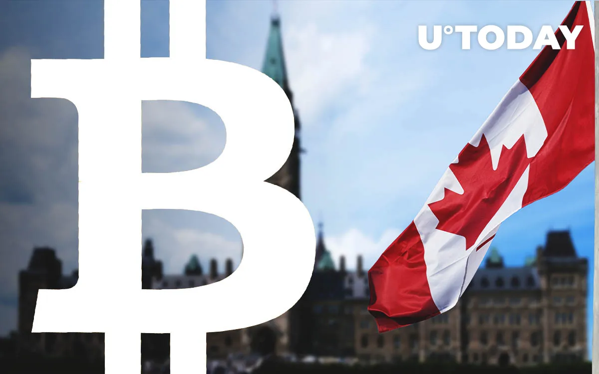 Here's Why Canadian Government Won't Hold Bitcoin
