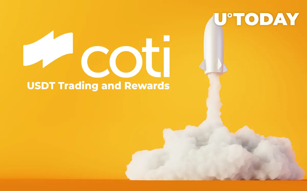 COTI Launches First-Ever Crypto Volatility Index With USDT Trading and Rewards