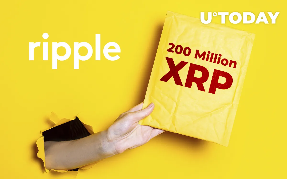 Ripple Giant Moves 200 Million XRP from Escrow Wallet