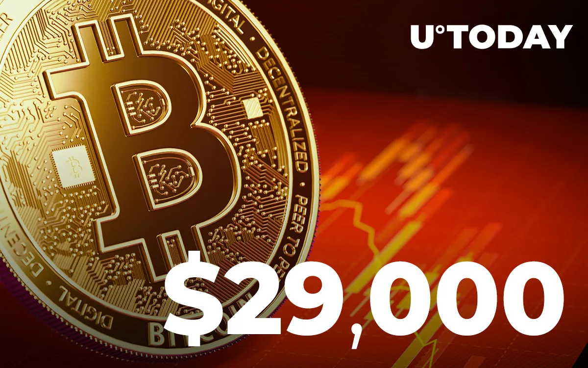 Bitcoin Just Tanked to $29,000. Top 3 Reasons Why
