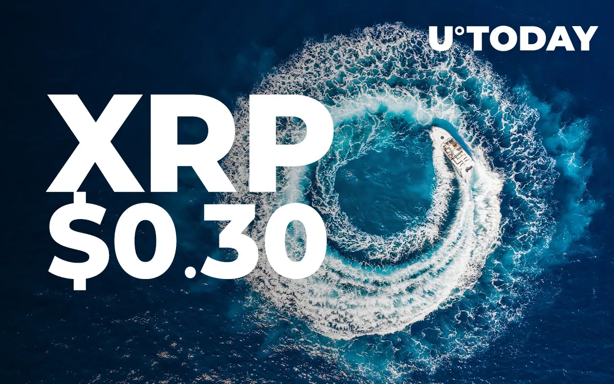 Three Reasons Why XRP Surged to $0.30 Earlier Today