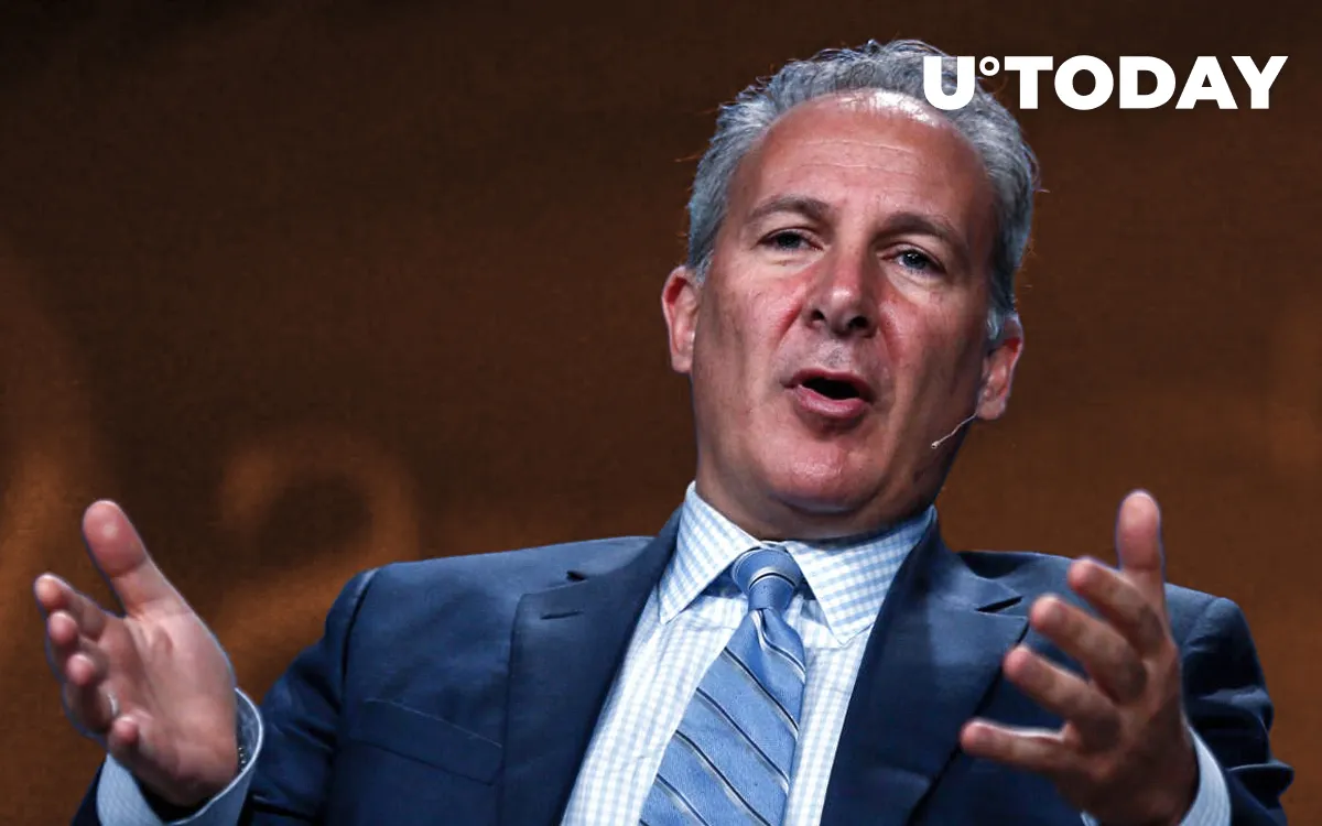 Peter Schiff Explains Why Bitcoin May Continue to Rise