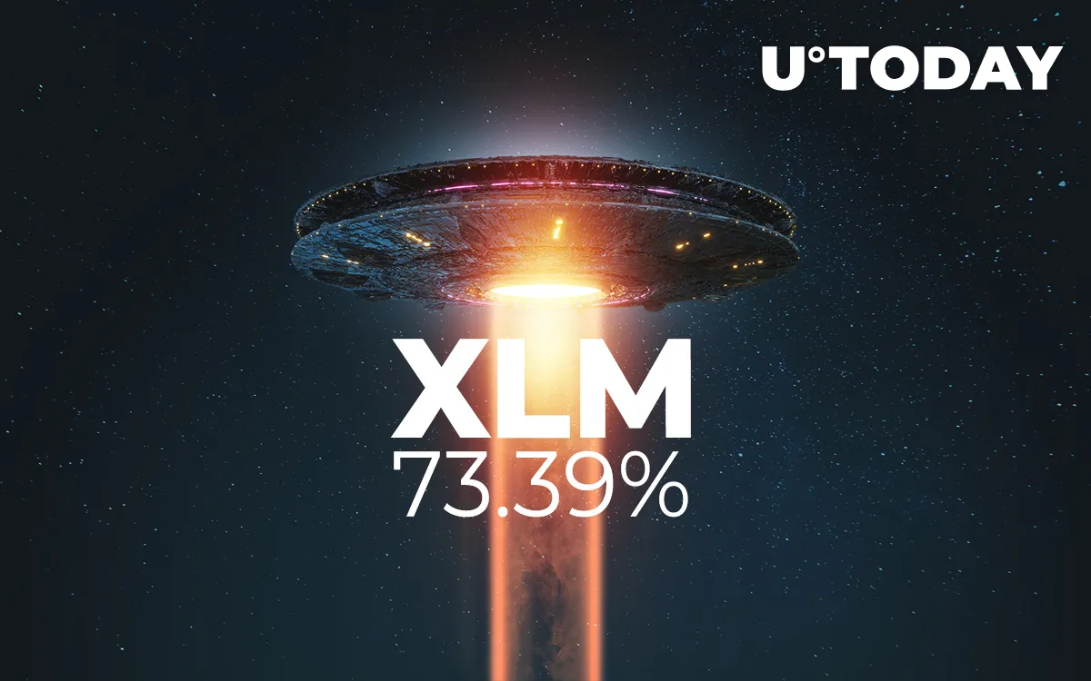 XLM Prints 73.39% Rise on News of Ukrainian CBDC Collaboration