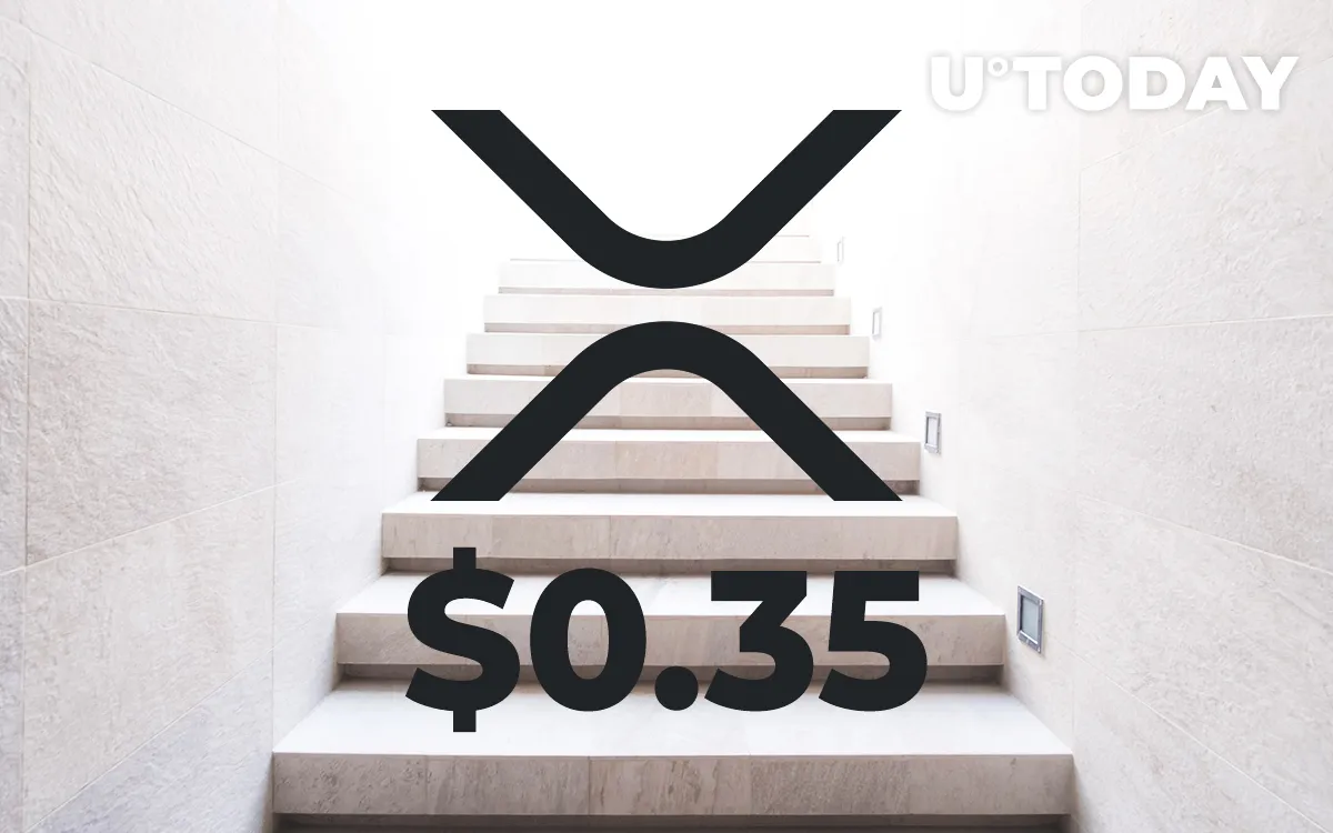 Ripple-Affiliated XRP Climbs Back to $0.35 as Bitcoin Hits $38,000