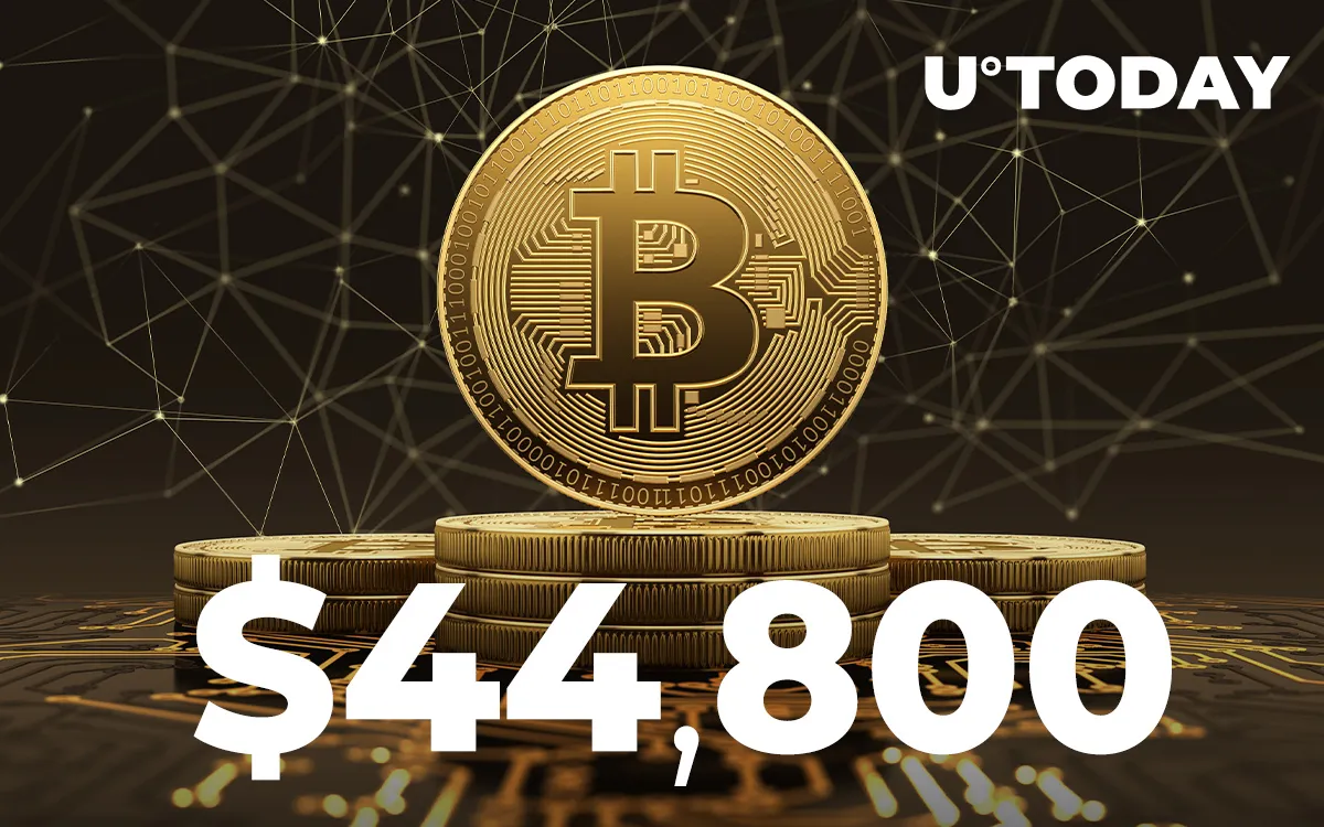 Bitcoin Hits New All-Time High of $44,800 as Tesla Embraces BTC