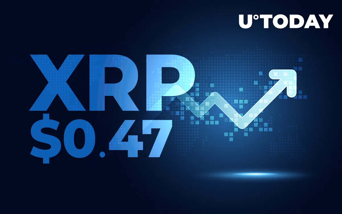 XRP Surged to $0.47, While Top Exchanges Moved Almost 100 Million XRP