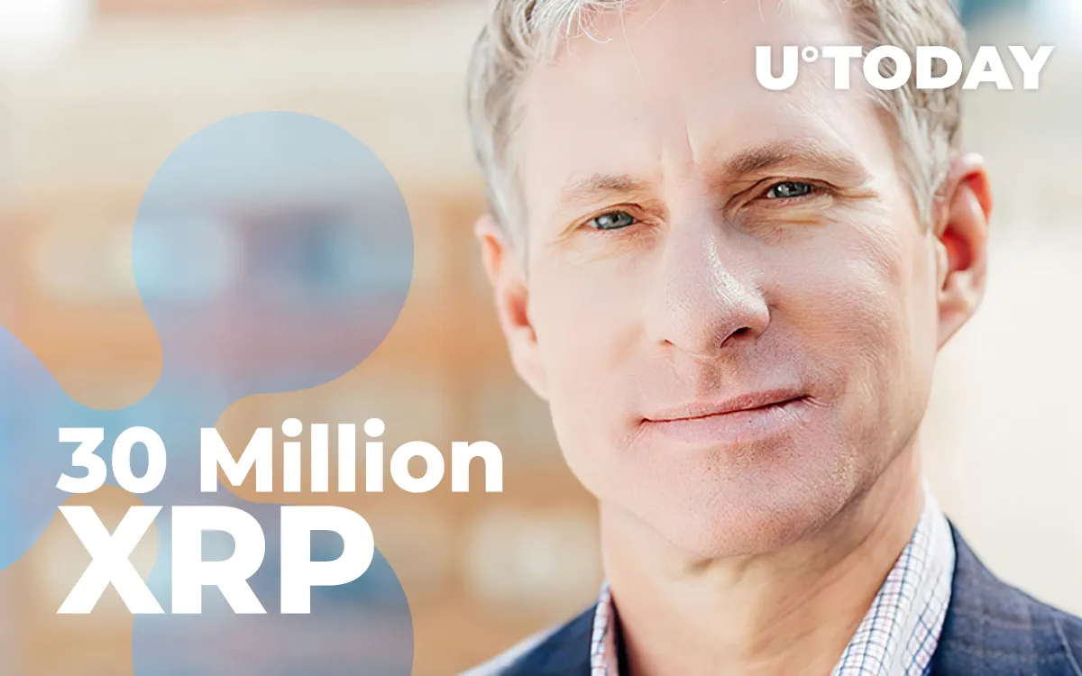 Ripple and Chris Larsen Help Shift 30 Million XRP, While Coin Remains in $0.55 Range
