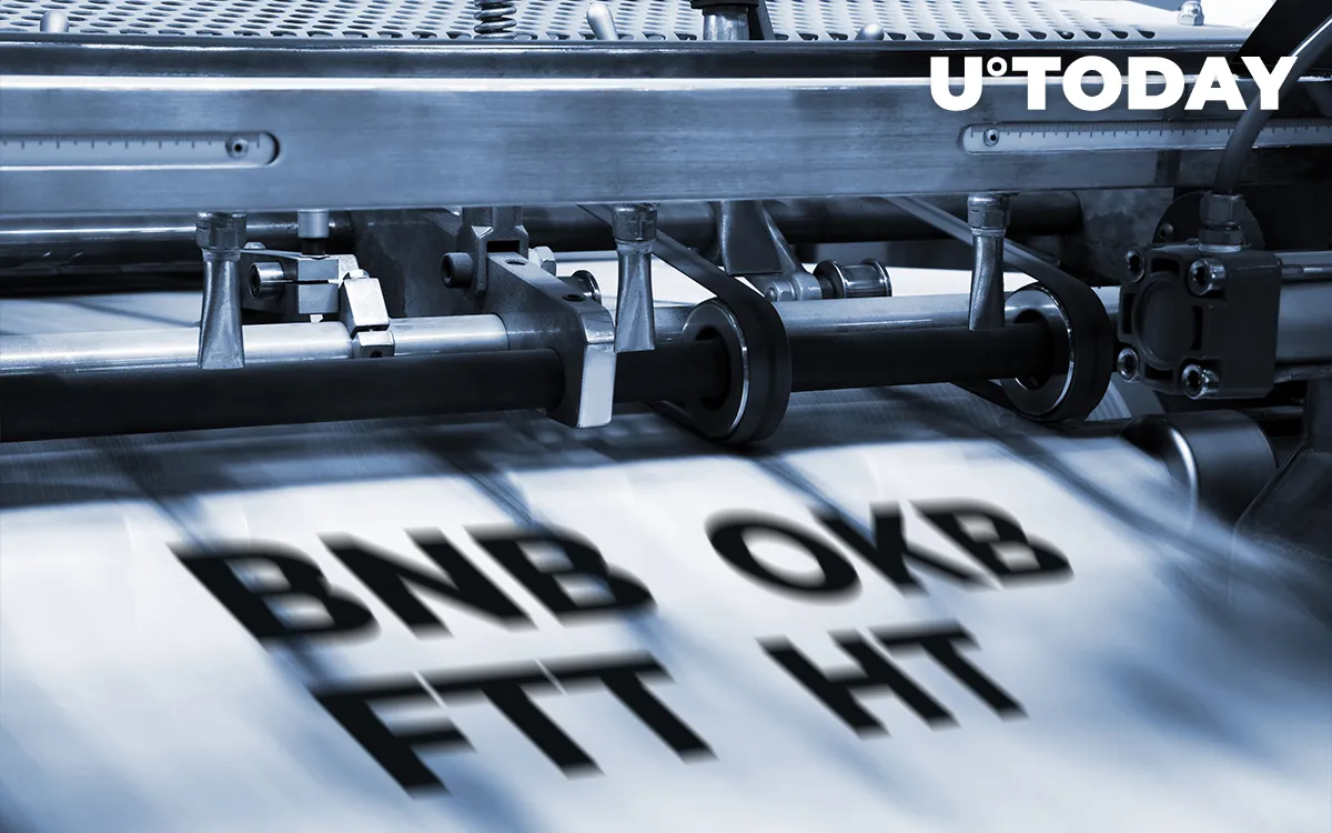BNB, OKB, FTT, HT Just Printed New Records: "Exchange Coins" Season?