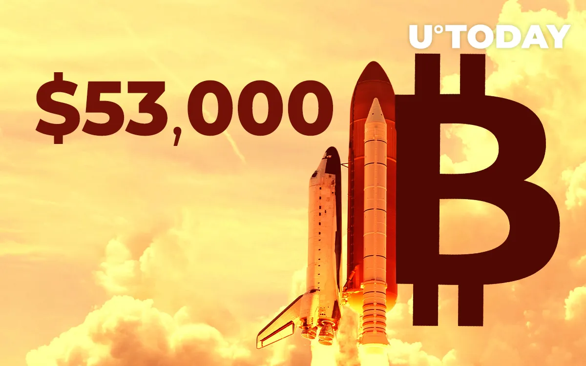 Bitcoin Prints New ATH of $53,000, Here’s What’s Driving BTC UP