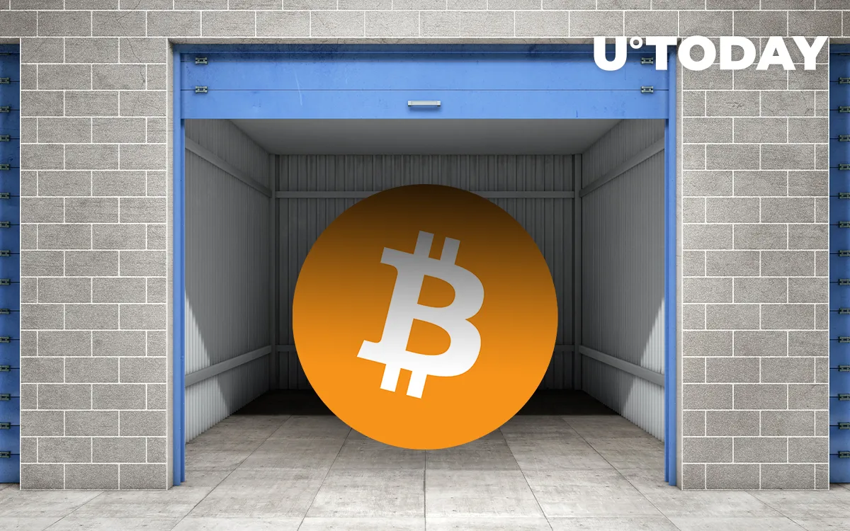 Institutions Withdraw Massive Amount of Bitcoin from Coinbase, Moving It to Cold Storage
