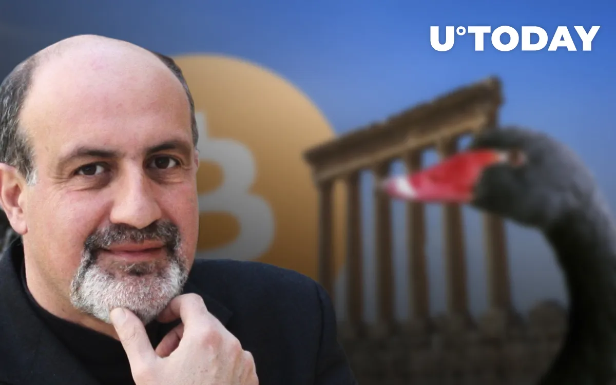 "Black Swan" Author Gets Rid of Bitcoin Because It's Making Him Too Much Money 