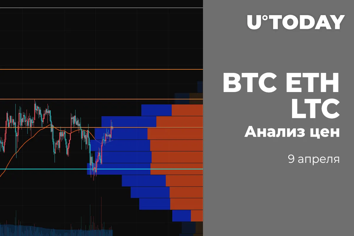 BTC, ETH and LTC Price Analysis for April 9