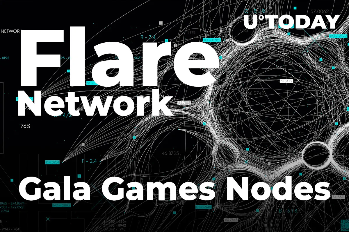 Flare Network to Be Supported by Gala Games Nodes: Details